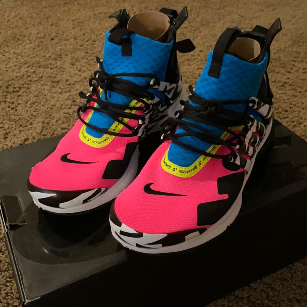 Nike Air Presto Acronym